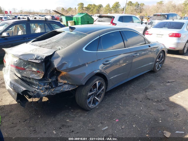 Hyundai Sonata Sel Plus 2021 5NPEJ4J25MH098980 Image 4