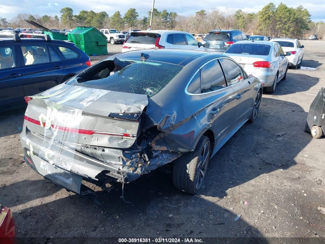 Hyundai Sonata Sel Plus 2021 5NPEJ4J25MH098980 Image 6