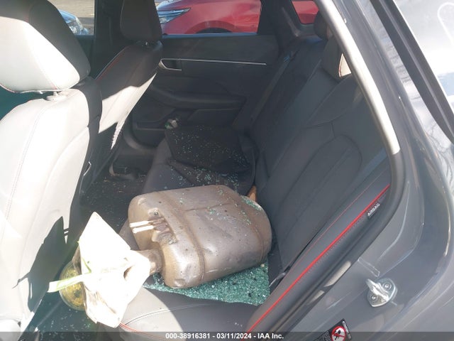 Hyundai Sonata Sel Plus 2021 5NPEJ4J25MH098980 Image 8