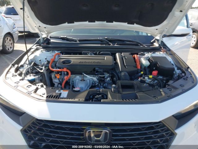 1HGCY2F68PA013727 Honda Accord Hybrid Ex-l