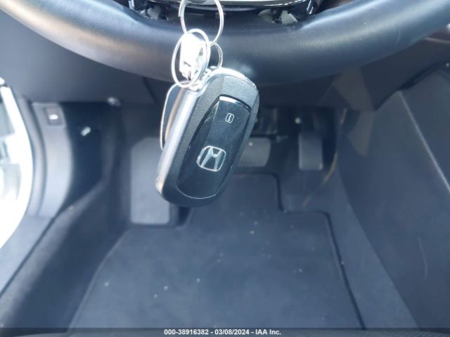 1HGCY2F68PA013727 Honda Accord Hybrid Ex-l