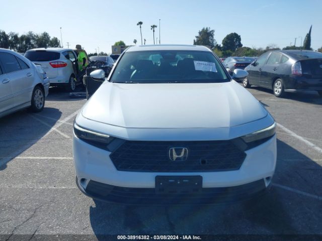 1HGCY2F68PA013727 Honda Accord Hybrid Ex-l