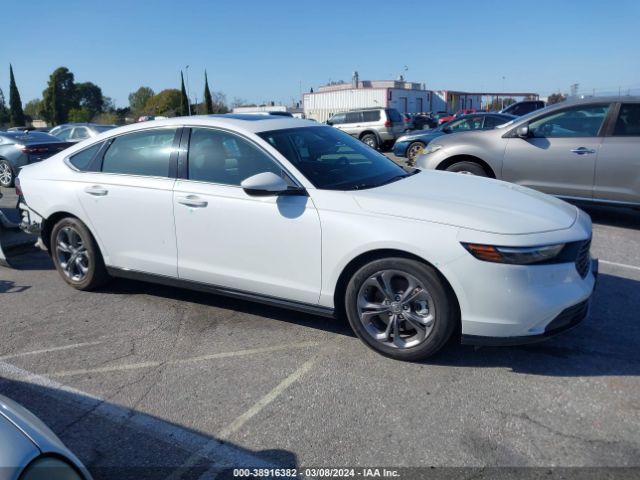 1HGCY2F68PA013727 Honda Accord Hybrid Ex-l