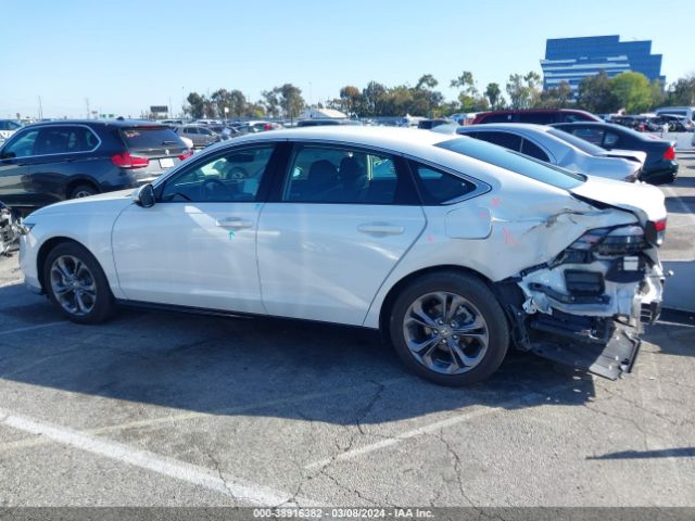 1HGCY2F68PA013727 Honda Accord Hybrid Ex-l
