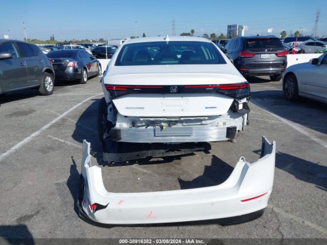 1HGCY2F68PA013727 Honda Accord Hybrid Ex-l