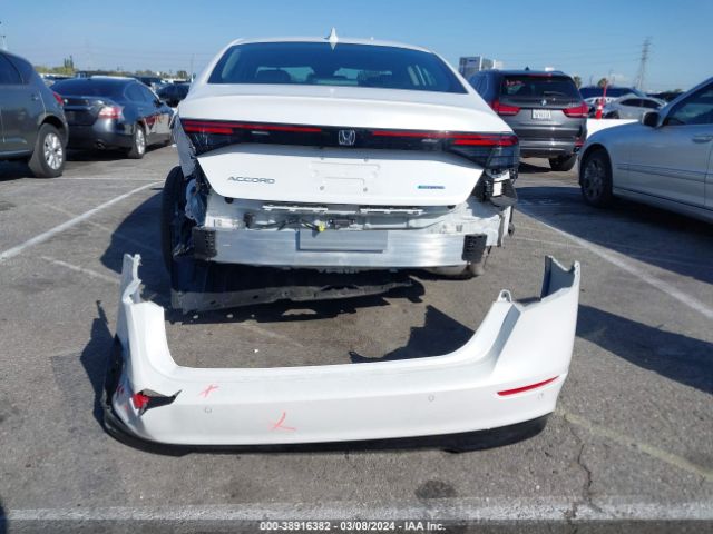 1HGCY2F68PA013727 Honda Accord Hybrid Ex-l