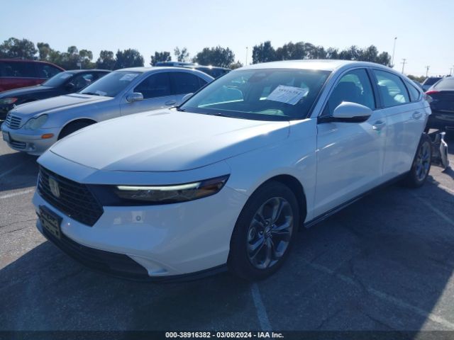 1HGCY2F68PA013727 Honda Accord Hybrid Ex-l