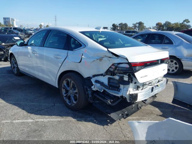 1HGCY2F68PA013727 Honda Accord Hybrid Ex-l