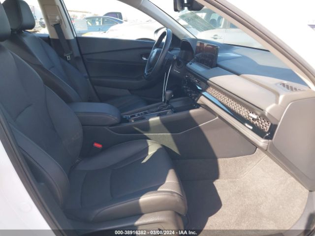 1HGCY2F68PA013727 Honda Accord Hybrid Ex-l