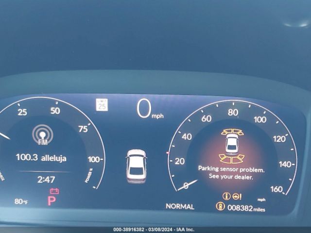 1HGCY2F68PA013727 Honda Accord Hybrid Ex-l