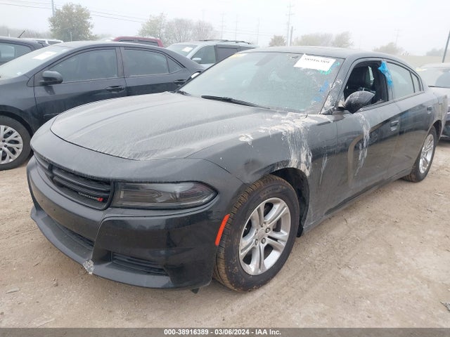 2022 DODGE CHARGER SXT RWD VIN: 2C3CDXBG3NH129359