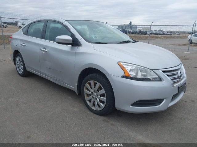 2014 NISSAN SENTRA SV VIN: 3N1AB7AP4EY316276