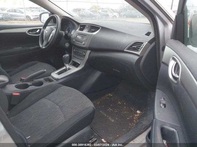 2014 NISSAN SENTRA SV VIN: 3N1AB7AP4EY316276