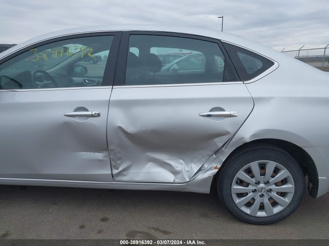 2014 NISSAN SENTRA SV VIN: 3N1AB7AP4EY316276