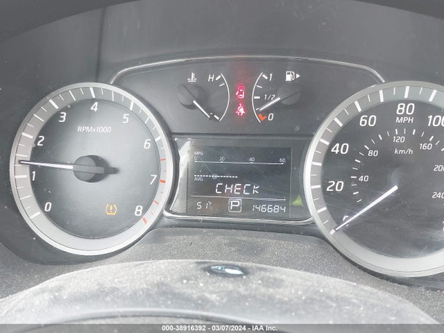 2014 NISSAN SENTRA SV VIN: 3N1AB7AP4EY316276
