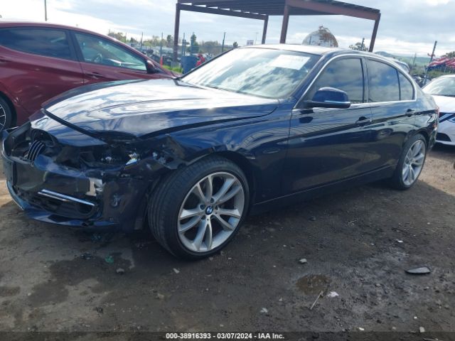 2013 BMW 328I WBA3B5C5XDF597086 Photo 1