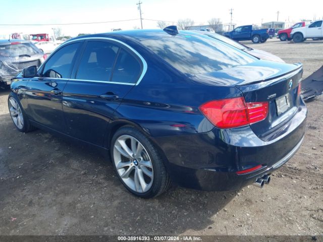2013 BMW 328I WBA3B5C5XDF597086 Photo 2