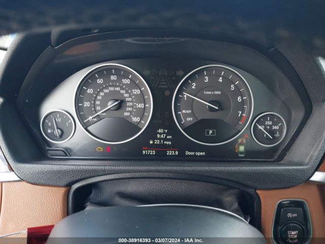 2013 BMW 328I WBA3B5C5XDF597086 Photo 6