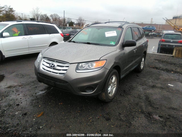 2012 HYUNDAI SANTA FE GLS VIN: 5XYZG3AB1CG143560