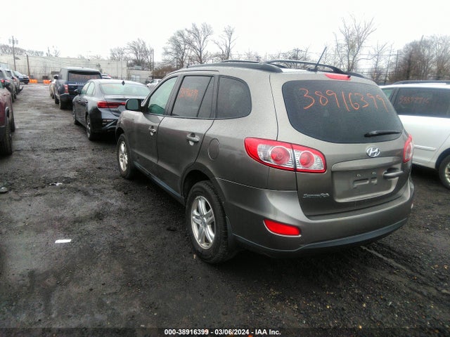 2012 HYUNDAI SANTA FE GLS VIN: 5XYZG3AB1CG143560