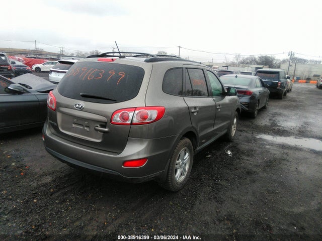 2012 HYUNDAI SANTA FE GLS VIN: 5XYZG3AB1CG143560
