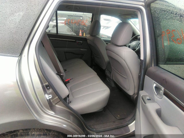 2012 HYUNDAI SANTA FE GLS VIN: 5XYZG3AB1CG143560