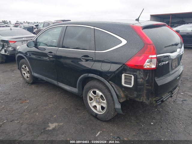 Honda CR-V LX 2015 2HKRM4H36FH705009 Image 3