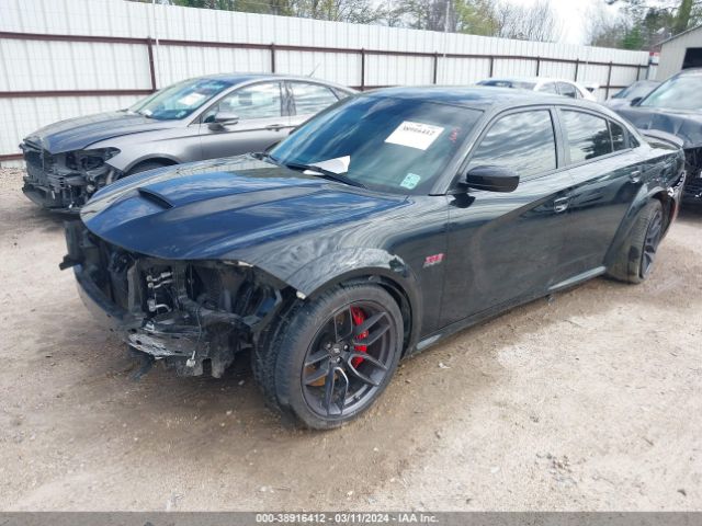 2C3CDXGJ4NH101705 Dodge Charger Scat Pack Widebody