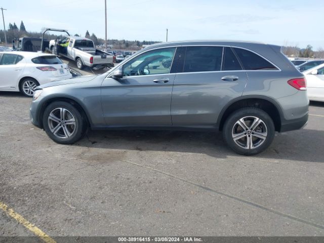 W1N0G8EB3MF907289 Mercedes-Benz Glc 300 4matic Suv