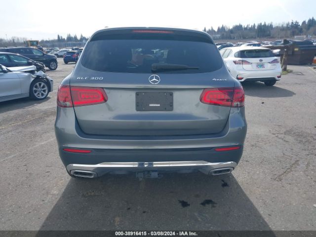 W1N0G8EB3MF907289 Mercedes-Benz Glc 300 4matic Suv