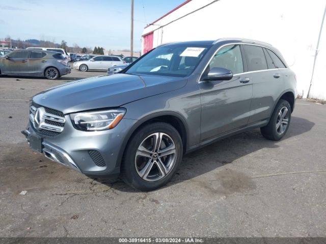 W1N0G8EB3MF907289 Mercedes-Benz Glc 300 4matic Suv