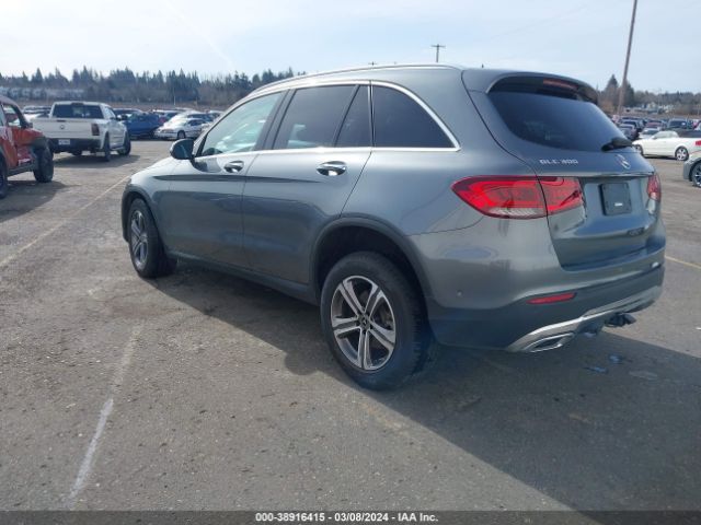 W1N0G8EB3MF907289 Mercedes-Benz Glc 300 4matic Suv