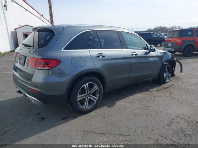 W1N0G8EB3MF907289 Mercedes-Benz Glc 300 4matic Suv