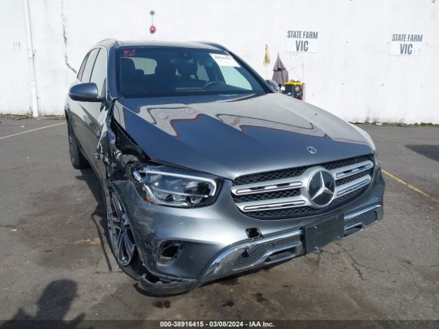 W1N0G8EB3MF907289 Mercedes-Benz Glc 300 4matic Suv