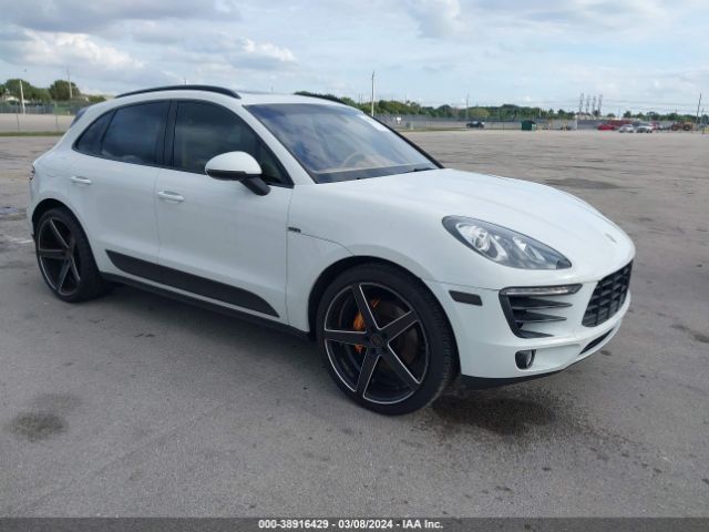 Продаж на аукціоні авто 2015 Porsche Macan S, vin: WP1AB2A58FLB52165, номер лоту: 38916429