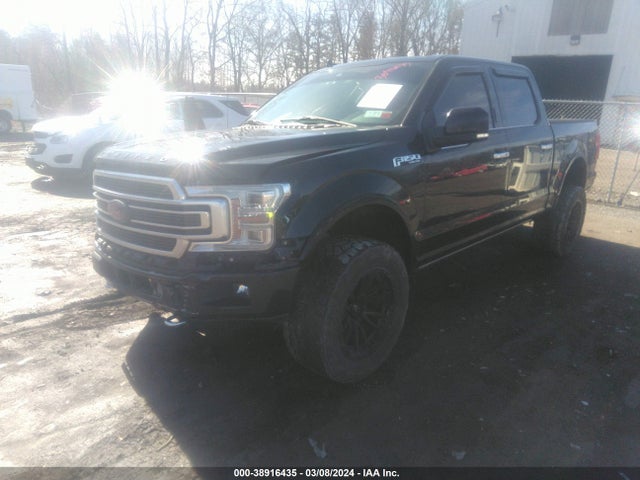 Ford F-150 Limited 2019 1FTEW1EG6KFC43036 Image 2