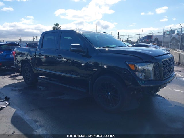 Nissan TITAN SV 2019 1N6AA1E63KN531538 главное изображение