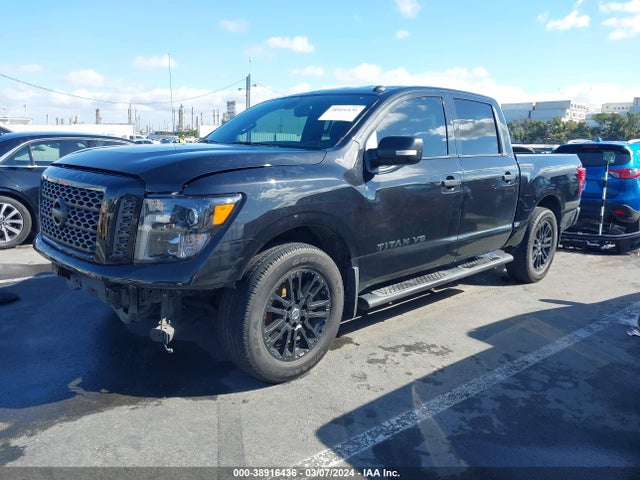 Nissan TITAN SV 2019 1N6AA1E63KN531538 Image 2