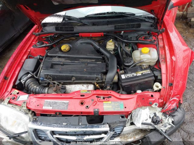 2002 SAAB 9-3 YS3DF58K122001841 Photo 9