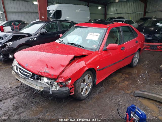 2002 SAAB 9-3 YS3DF58K122001841 Photo 1