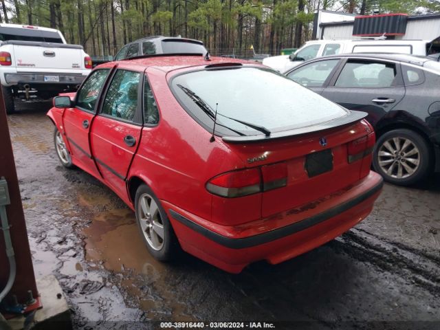 2002 SAAB 9-3 YS3DF58K122001841 Photo 2