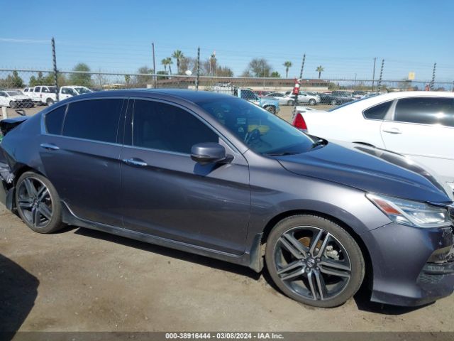 1HGCR3F9XHA040510 Honda Accord Touring V6