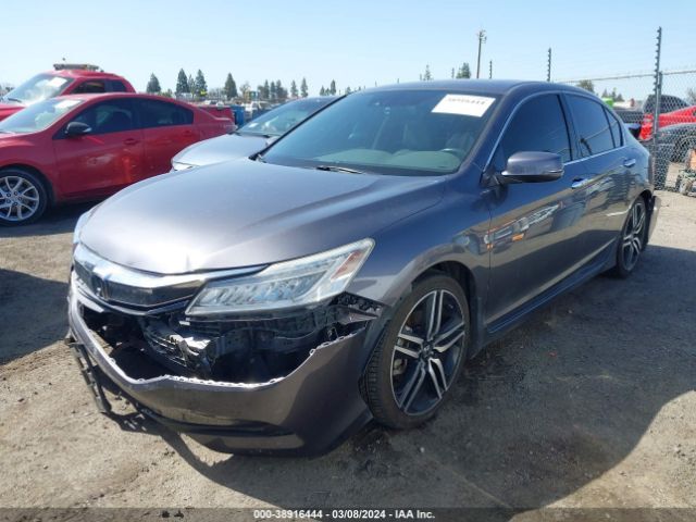 1HGCR3F9XHA040510 Honda Accord Touring V6