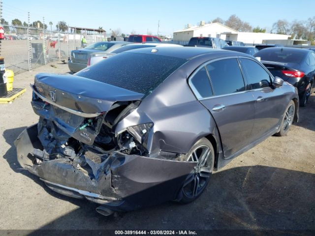 1HGCR3F9XHA040510 Honda Accord Touring V6