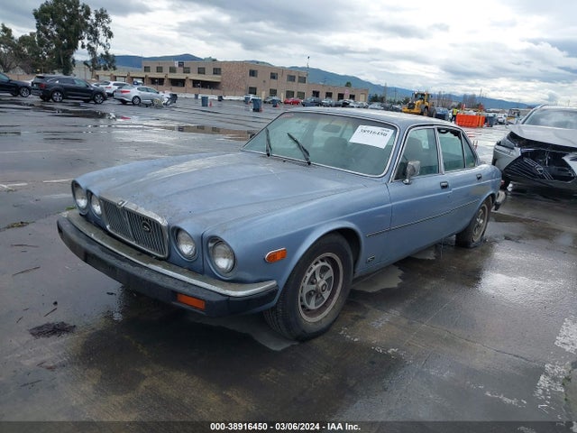1985 JAGUAR XJ6 SAJAY1341FC418643 Photo 1