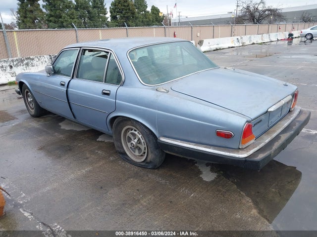1985 JAGUAR XJ6 SAJAY1341FC418643 Photo 2