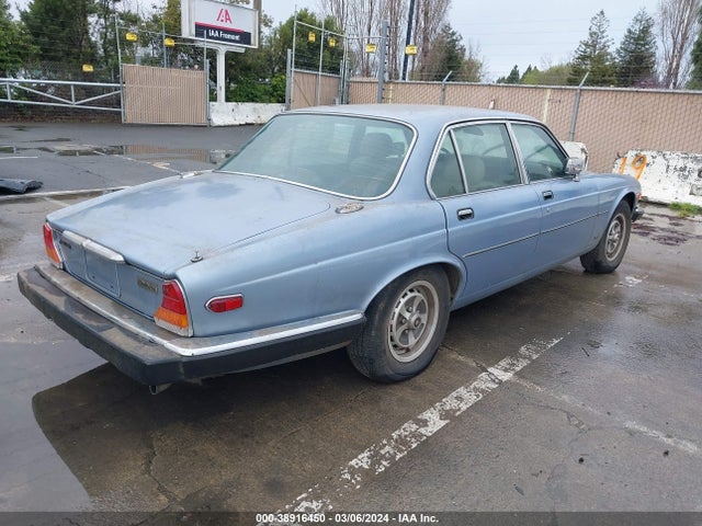 1985 JAGUAR XJ6 SAJAY1341FC418643 Photo 3
