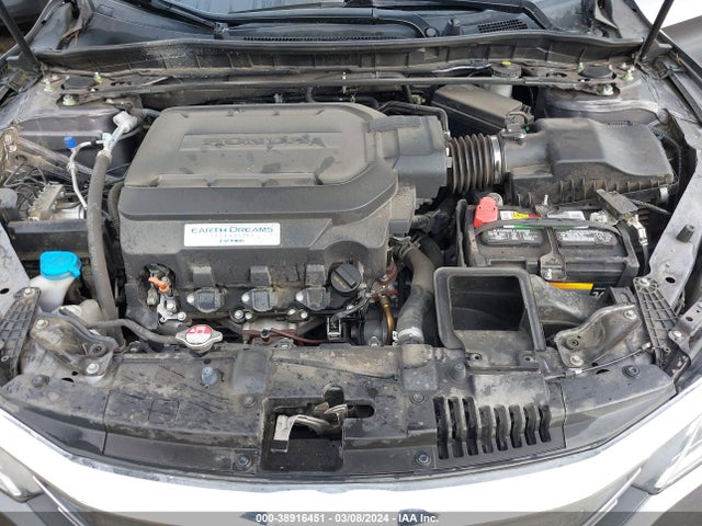 Honda Accord Ex-l V6 2017 1HGCR3F87HA041976 Image 10