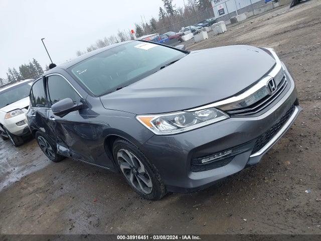 Honda Accord Ex-l V6 2017 1HGCR3F87HA041976 Image 13