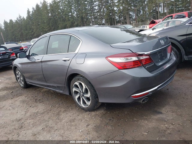 Honda Accord Ex-l V6 2017 1HGCR3F87HA041976 Image 14